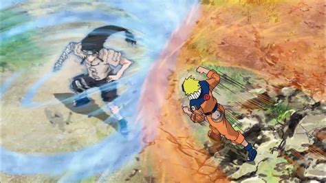 In the Naruto vs. Neji fight (and I believe Naruto vs Gaara too), how was Naruto able to utilize ...