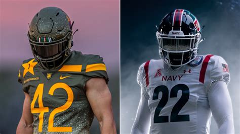 Army vs. Navy uniforms, explained: The stories behind unique designs for 2022 football rivalry ...