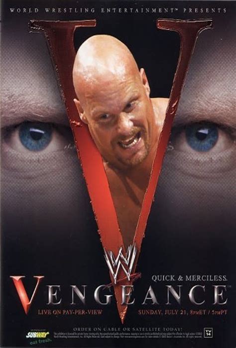 WWE Vengeance 2002 (2002) - Posters — The Movie Database (TMDb)