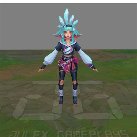 K/DA Super Fan Neeko model in-game 💎 : r/neekomains