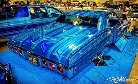 Lowrider Paint Patterns