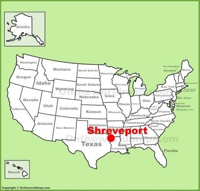 Shreveport Maps | Louisiana, U.S. | Discover Shreveport with Detailed Maps