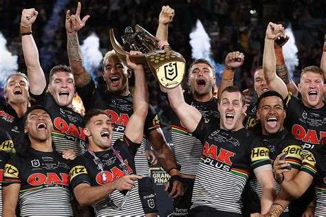 NRL confirm Week 1 finals schedule - NRL News - Zero Tackle