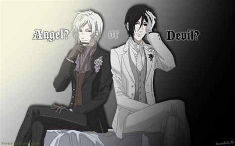 Black Butler Wallpaper - Black Butler Characters Wallpaper (35804074) - Fanpop