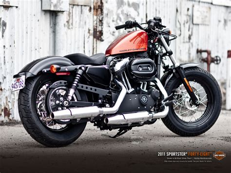 Harley Sportster 48 Custom | Free HD Wallpaper