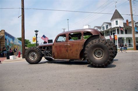 4x4 Rat Rod | rats | Pinterest