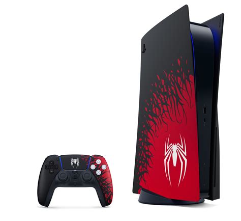 PS5 Disc Console Spider-Man 2 Limited Edition Bundle Images at Mighty Ape NZ