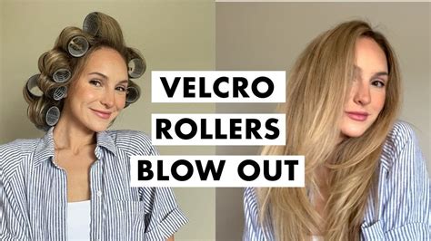 How To: Velcro Rollers Blowout | Luxy Hair - Woman Domaniation