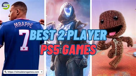 Best 2 Player PS5 Games for Dynamic Duos