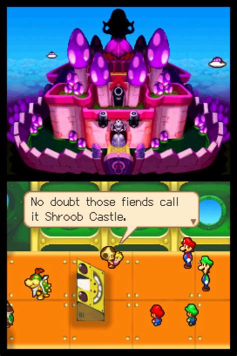 Mario & Luigi: Partners In Time (DS) Screenshots