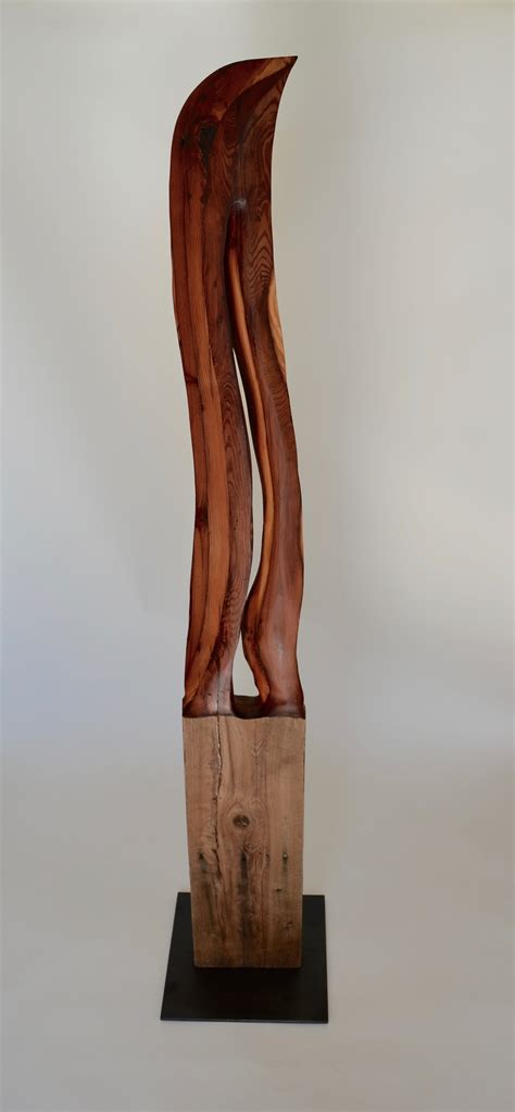 Abstract Wood Sculptures - Flow series | Lutz Art Design