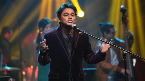 Hindi-speaking crowd walks out of A R Rahman's London concert! - The Indian Wire