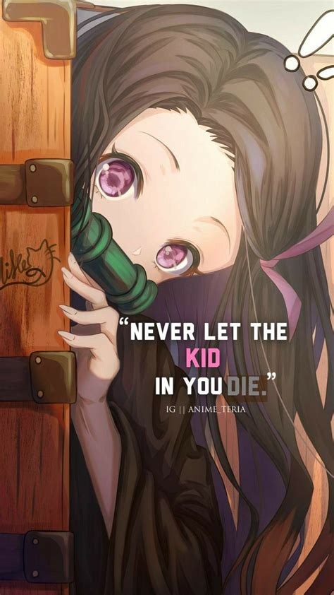 Demon Slayer Quotes Nezuko - ANIME March 2022