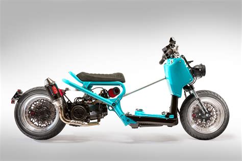 MAKING A RUCKUS: Honda Zoomer by Ellaspede. - Pipeburn