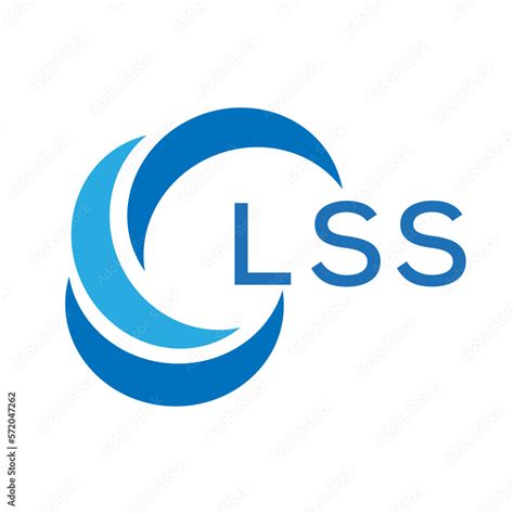 LSS Letter logo design template vector. LSS Business abstract connection vector logo. LSS icon ...