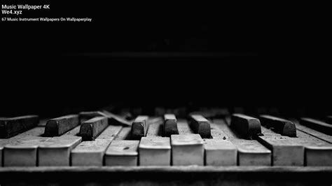 Music Wallpaper 4K | Music wallpaper, Piano keys, Piano photography