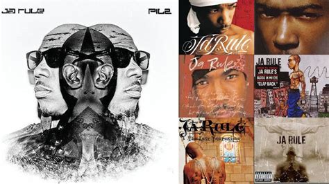 The List of Ja Rule Albums in Order of Release - Albums in Order