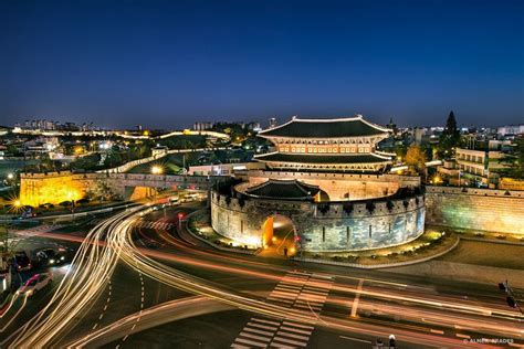 Hwaseong Fortress | South korea, South korea seoul, Suwon