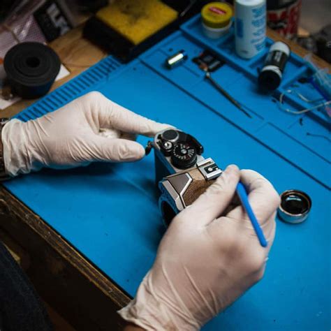 A Guide to the Film Camera Repair Process and Camera Diagnostics » Shoot It With Film