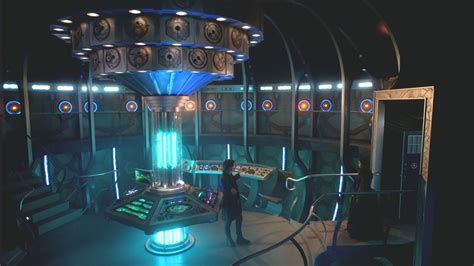 11th Doctor Tardis Interior 2022