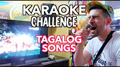 Tagalog Karaoke Songs List