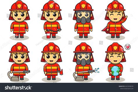 982 Fire Fighter Clipart Images, Stock Photos & Vectors | Shutterstock