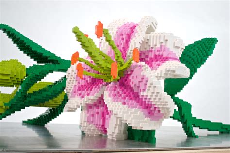 Nature Connects: LEGOS at Lewis Ginter Botanical Garden