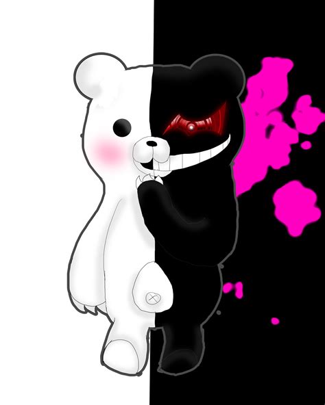 Monokuma by ShadowTerra345 on DeviantArt