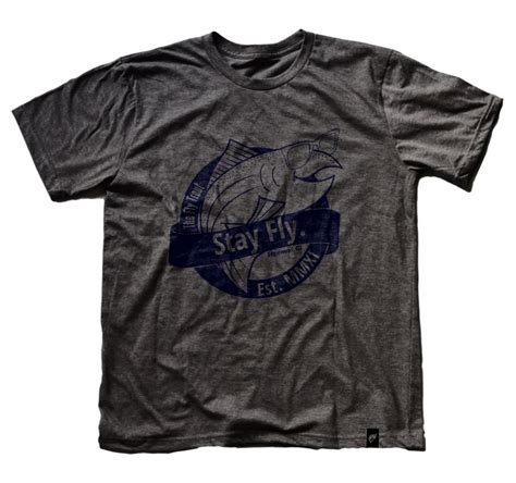 Fly Fishing T-Shirts - The Fly Trout - Fly Fishing Apparel