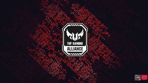 Tuf Gaming Alliance Logo