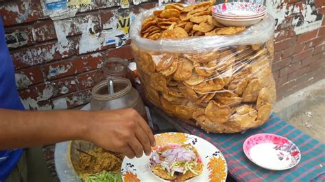 Best Street Food Bhelpuri Pani puri Types of Golgappa , Bhelpuri Maker - Roadside Street Food ...