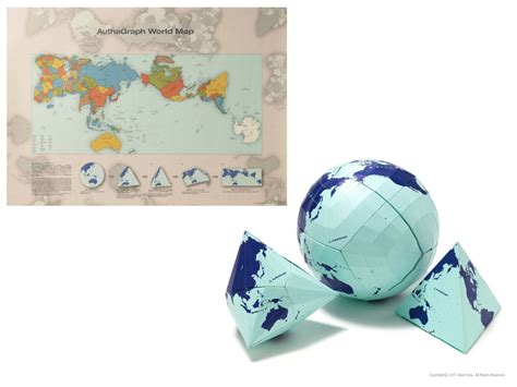 AuthaGraph World Map Poster | eBay