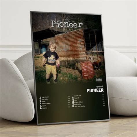 Upchurch Pioneer Album Cover Poster Wall Art Upchurch - Etsy