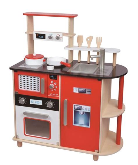 Wooden Kitchen | Childrens Wooden Play Kitchens | eBay UK