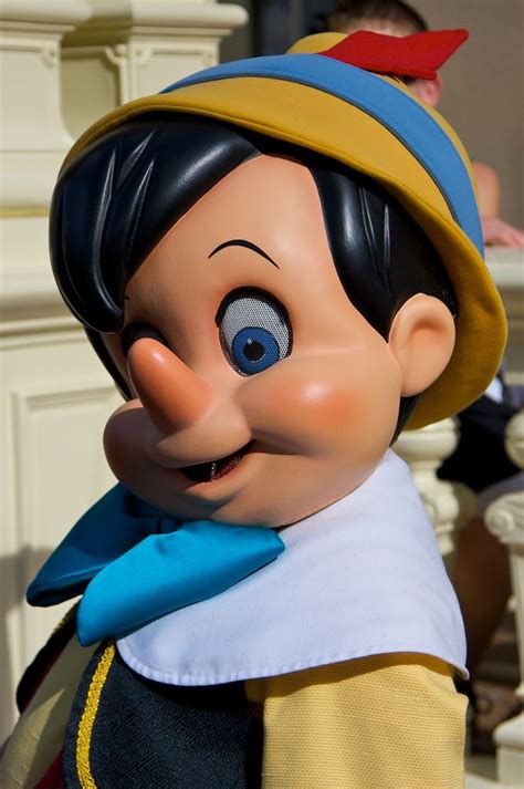 Pinocchio at Disney Character Central | Pinocchio, Disney side, Disney