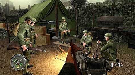 PS2 Call of Duty: Trải nghiệm chiến trường căng thẳng ngay trên màn ...