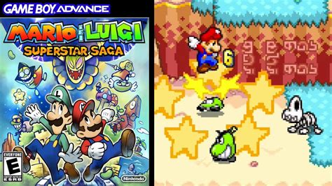 GBA Game Boy Advance Mario Luigi Superstar Saga- ** NEW FACTORY SEALED ** | ubicaciondepersonas ...