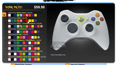 Xbox One Controller Custom - legalleried