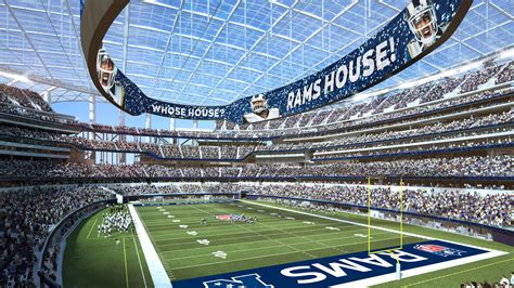 LA Rams ready for kickoff in new, $5 billion high-tech SoFi Stadium — without fans – Market ...