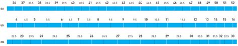Shimano Footwear Size Chart | evo