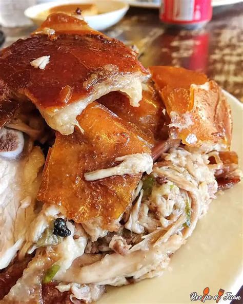 Perfectly crispy lechon baboy: Cebu recipe with unique ingredients