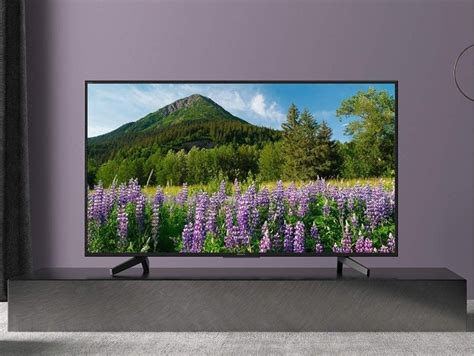 Sony 49 Inch UHD Smart TV, 4K X-Reality Pro, Built-in Chromecast Enables - Black | KD49X7077F ...