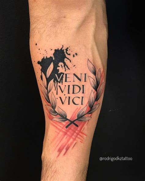 101 Amazing Veni Vidi Vici Tattoo Ideas That Will Blow Your Mind ...