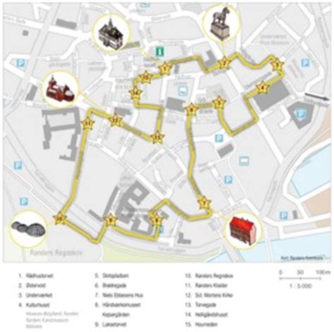 Randers Map | Denmark | Detailed Maps of Randers