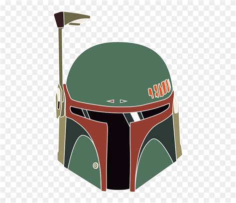 Boba Fett Helmet Art