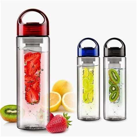 Fruit Infused Water Bottle by Brimma: Fitness Product Review