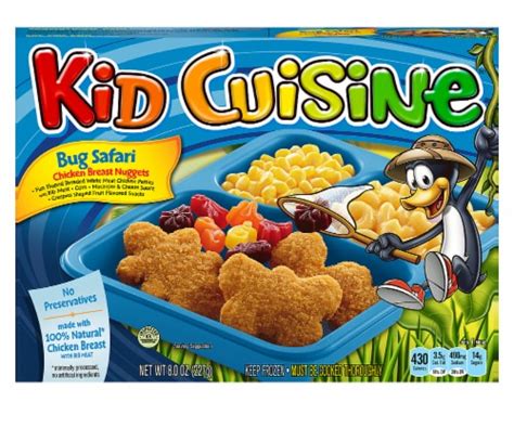 Kid Cuisine® Bug Safari Chicken Breast Nuggets Frozen Meal, 8 oz - Pick ‘n Save