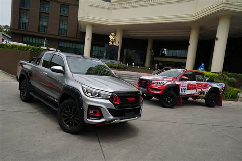 Toyota Reveals Japan-only Hilux Black Rally Edition With TRD Parts - autoevolution