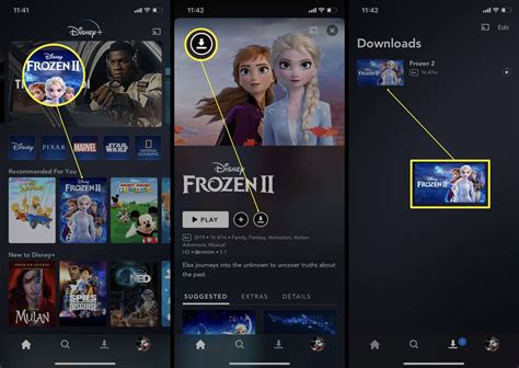 How to Download Disney Plus Movies to Watch Offline