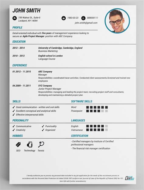 Best Free Resume Templates to Download in PDF